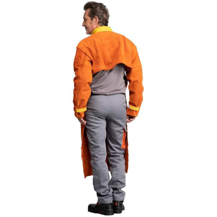 Tablier boléro soudeur cuir RHT EN ISO 11611 achat pro