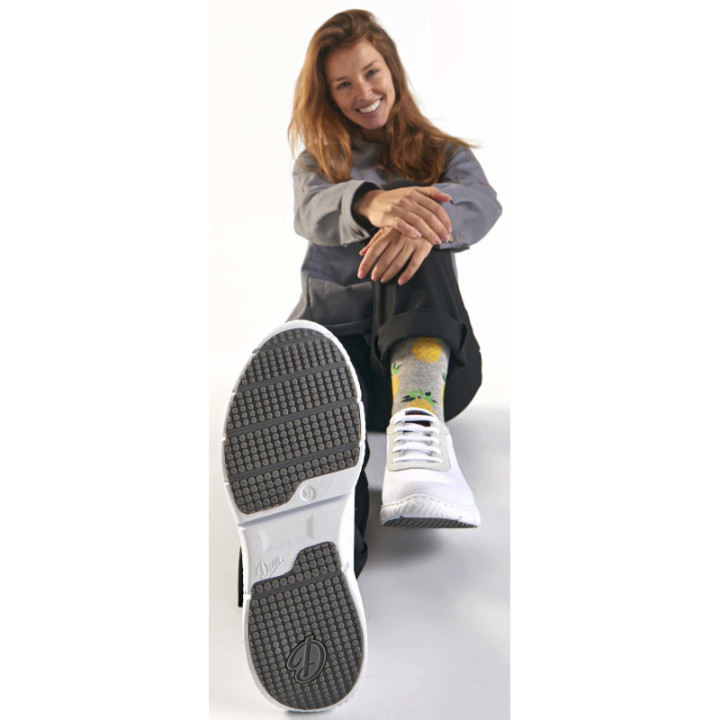 Chaussure de service antidérapante DIAN légère homme