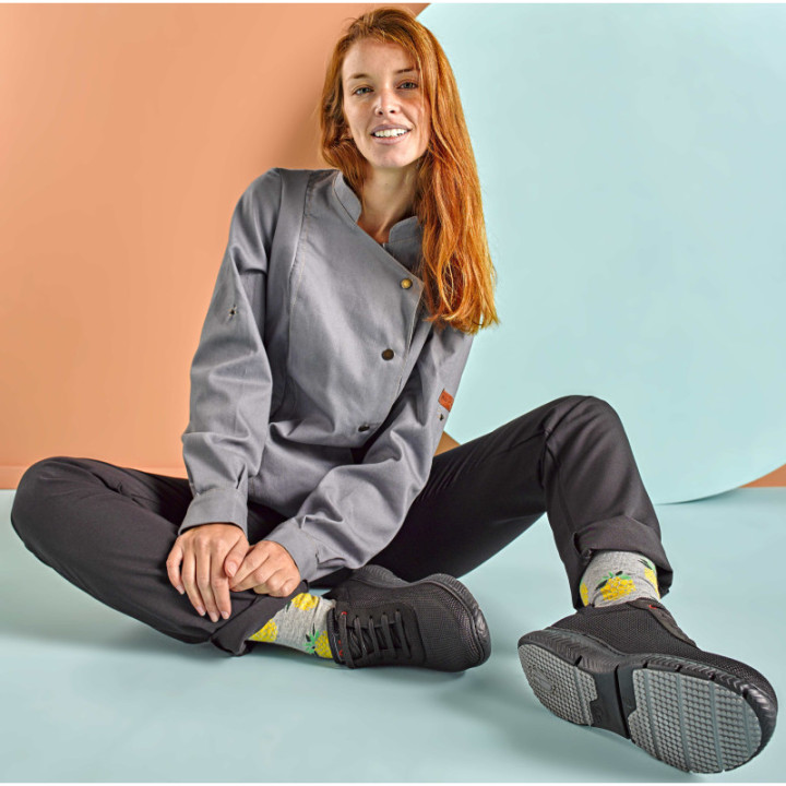 Chaussure de service antidérapante DIAN légère homme