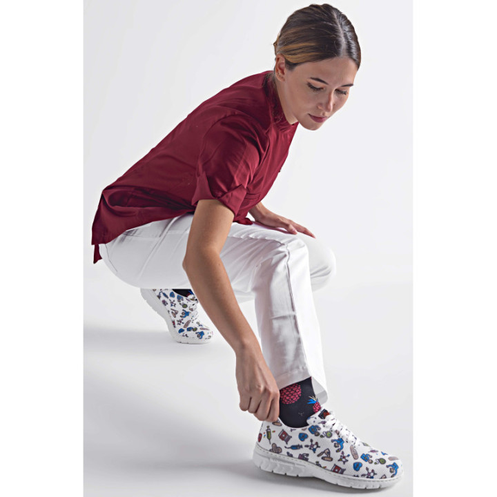 Chaussure tennis médicale légère femme DIAN antidérapante