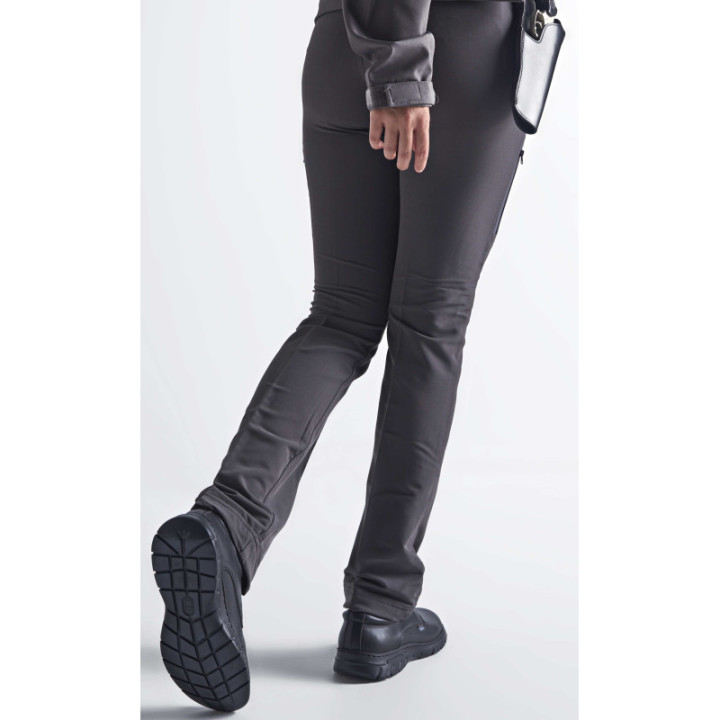 Chaussure de service serveur serveuse DIAN légère noire