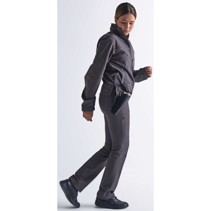 Chaussure de service serveur serveuse DIAN légère noire