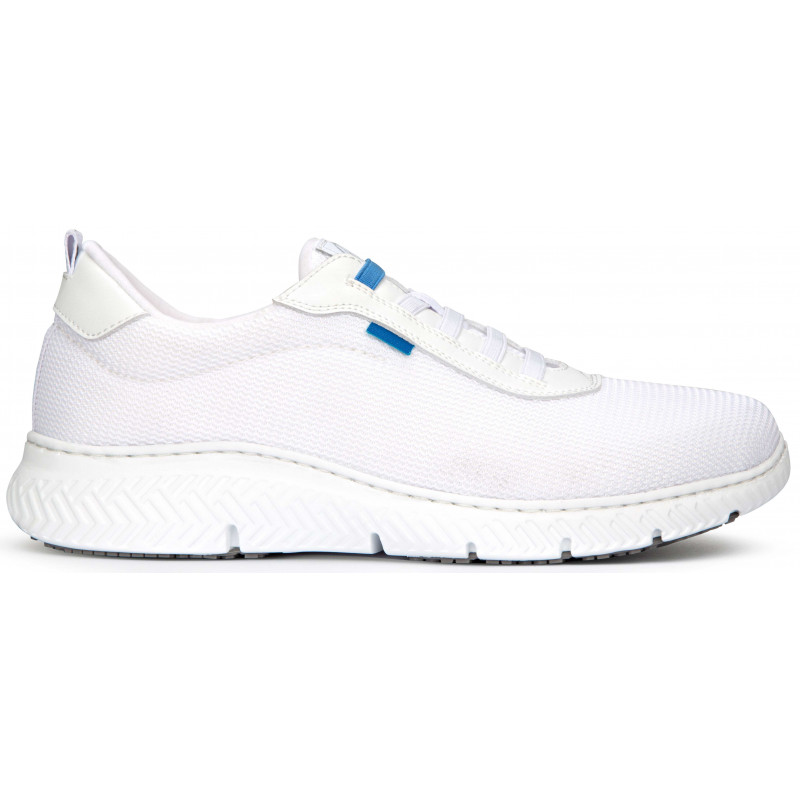 Chaussure médicale ou de service à lacets élastiques, super confort