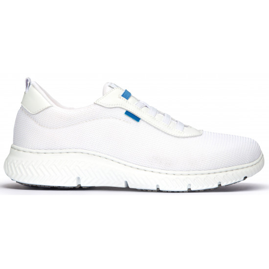 Tennis à lacets élastique confortable etantiderapente