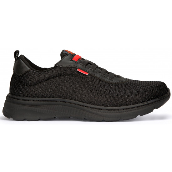 Tennis à lacets élastique confortable etantiderapente