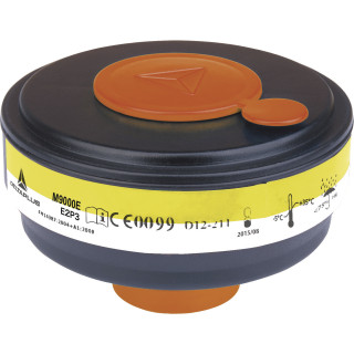 Boîte 4 cartouches gaz E2P3 P3 DELTA PLUS travaux pro