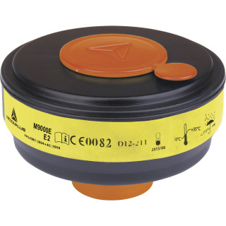 Cartouches gaz E2 ABE2 x4 DELTA PLUS pour masques pro