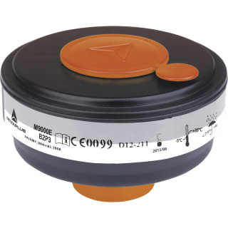 Boîte 4 cartouches gaz B2P3 Delta Plus usage industriel