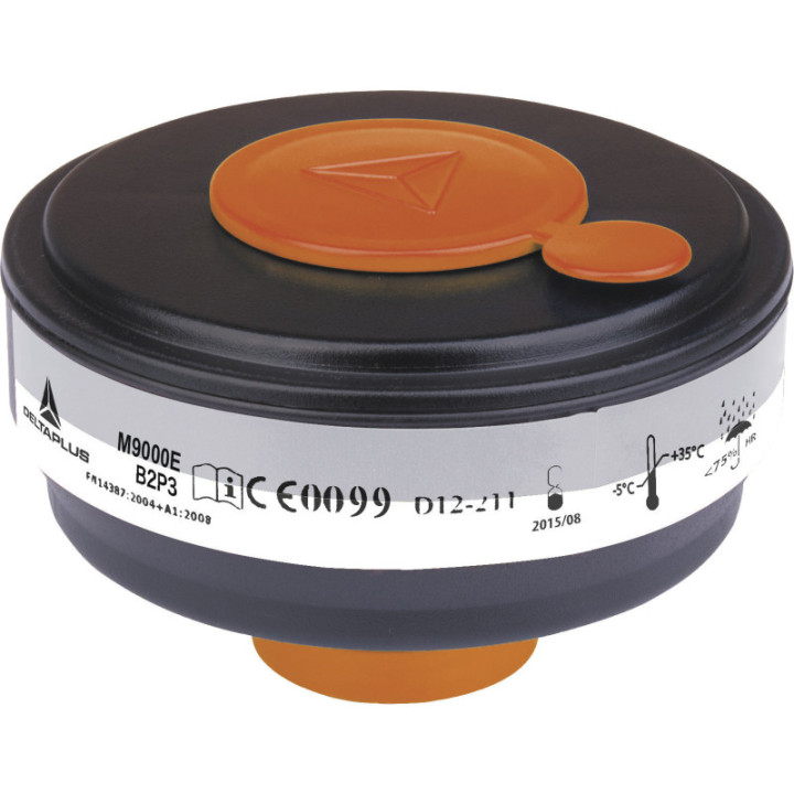 Boîte 4 cartouches gaz B2P3 Delta Plus usage industriel