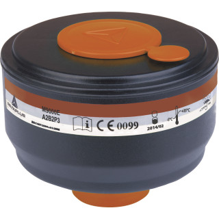 Boîte de 4 cartouches gaz A2B2P3 DELTA PLUS pro