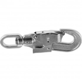 Antichute à rappel en plasique ABS, câble en acier galvanisé (2)