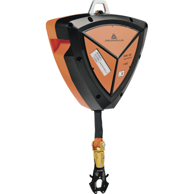 Antichute à rappel automatique avec sangle large de 8 mètres