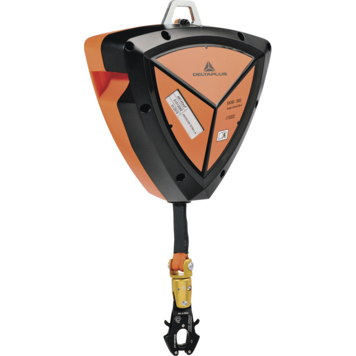 Antichute à rappel automatique 8 m DELTA PLUS chantier