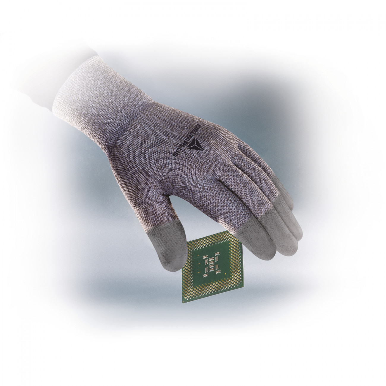 Lot de 12 paires de gants antistatiques Lot de 12 paires de gants antistatiques