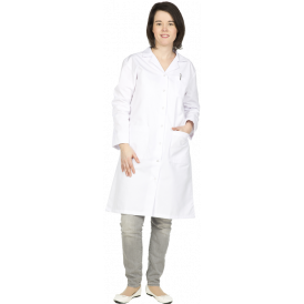 Blouse de travail femme DELPHES 100% coton – Élégance et confort au quotidien