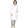 Blouse de travail femme DELPHES 100% coton – Élégance et confort au quotidien