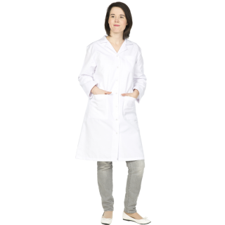 Blouse femme manches longues polycoton médical MOLINEL