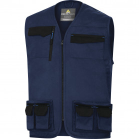 Gilet de travail Mach2 en polyester / coton