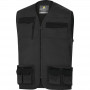 Gilet de travail Mach2 en polyester / coton