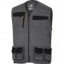 Gilet de travail Mach2 en polyester / coton