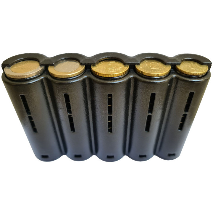 Monnayeur 5 pièces pour sacoche de service serveur