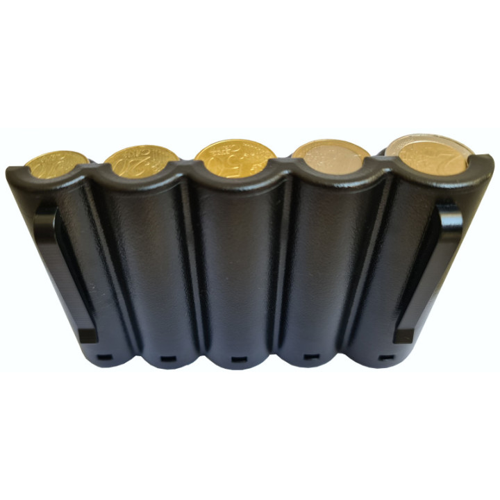 Monnayeur 5 pièces pour sacoche de service serveur