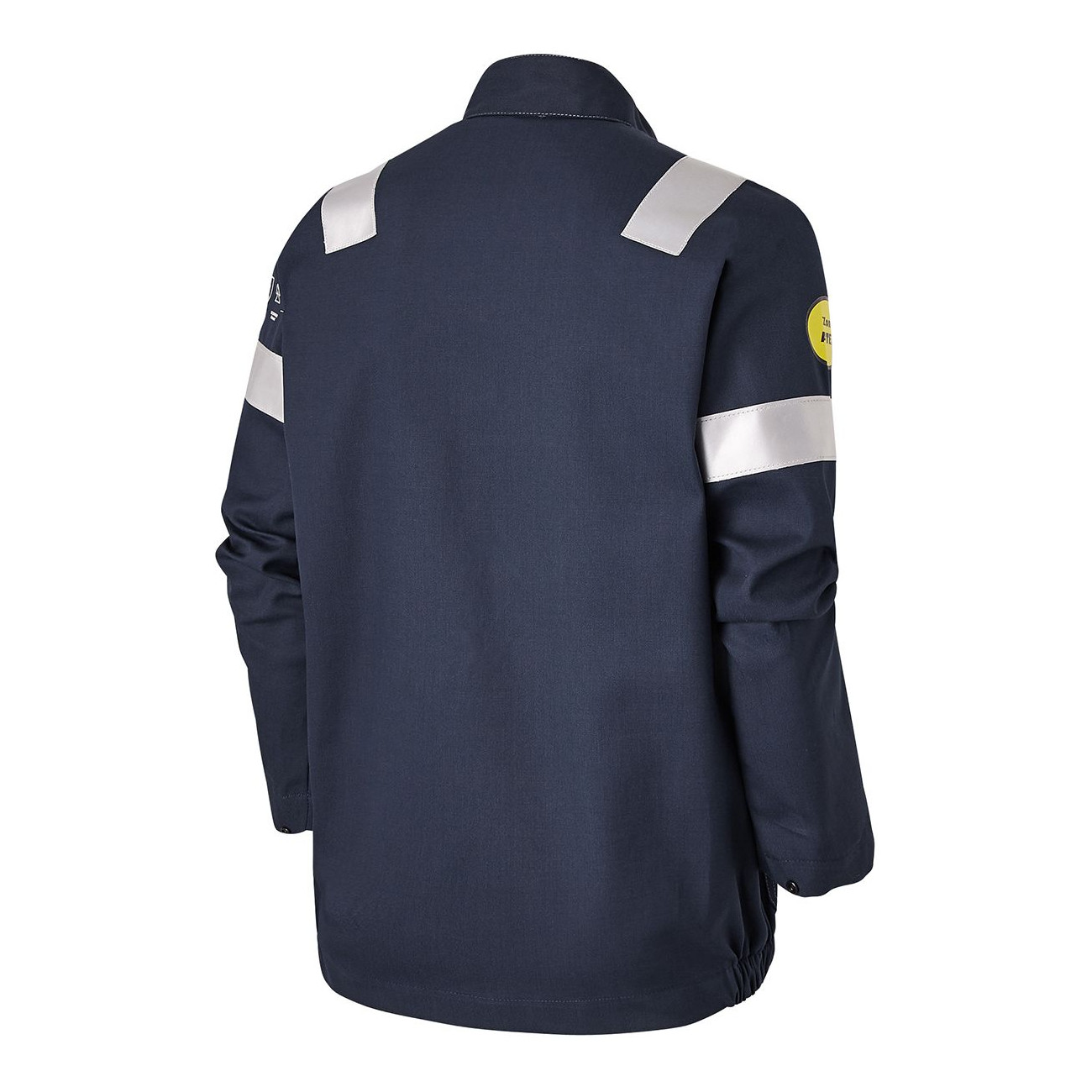 Veste-Blouson de travail multirisques bandes rétro zone ATEX