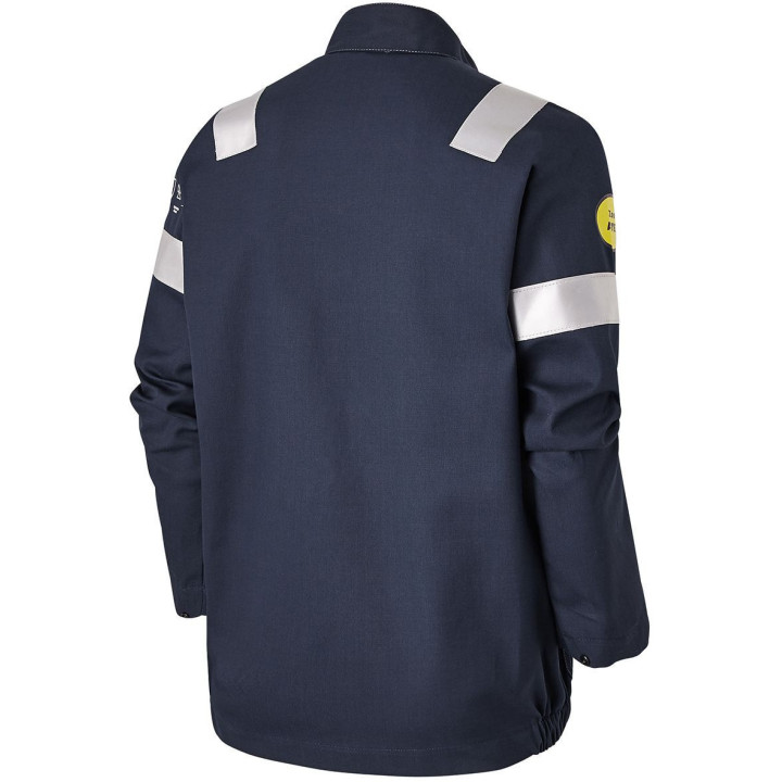 Veste de travail multirisques ATEX bandes rétro Molinel