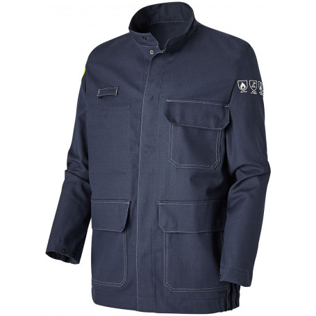 Veste-blouson multirisques Zone ATEX