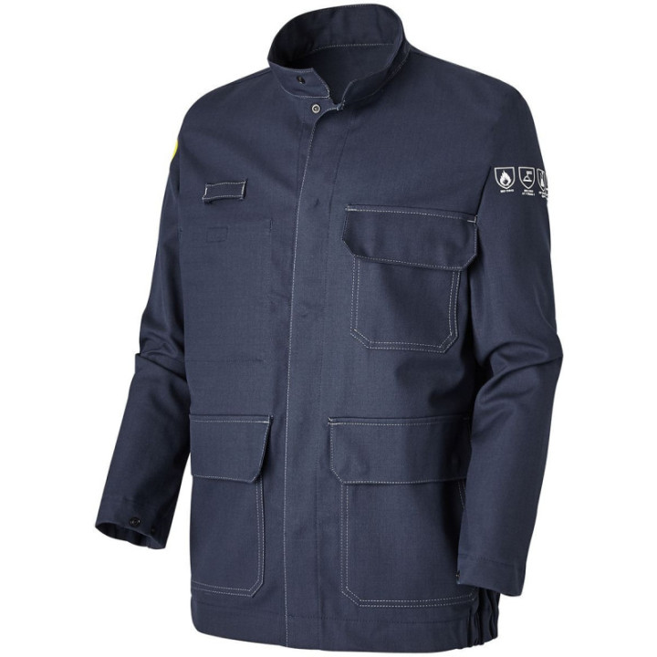Veste-blouson multirisques zone ATEX homme travail MOLINEL