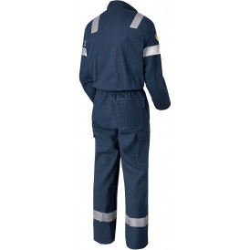 Combinaison multirisques bandes rétro Zone ATEX (2)