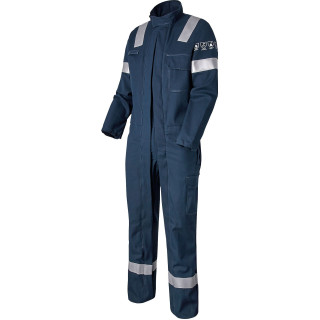 Combinaison multirisques ATEX bandes rétro MOLINEL