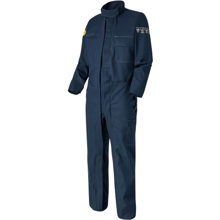 Combinaison De Travail 2 Zip 190g Taille M - Vêtement Professionnel, Pratique Et Résistant Pour Le Travail