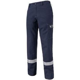Pantalon de travail multirisques bandes réfléchissantes Zone ATEX (2)