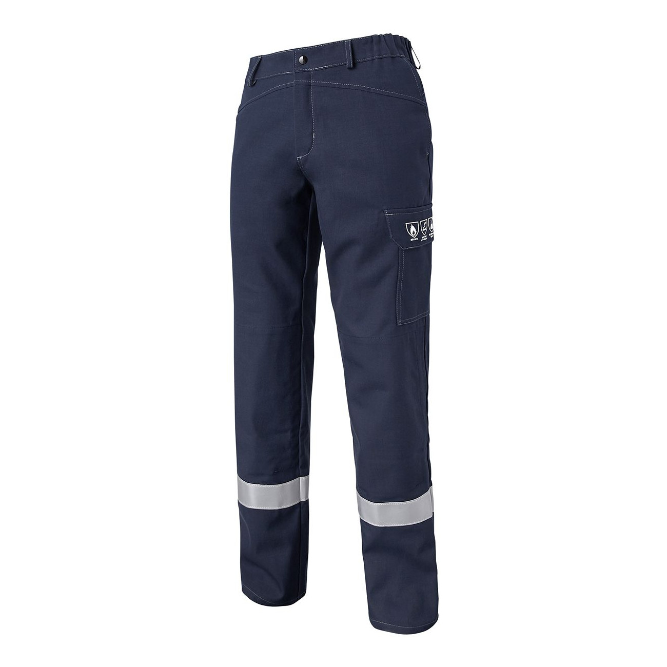 Pantalon de travail multirisques bandes réfléchissantes Zone ATEX