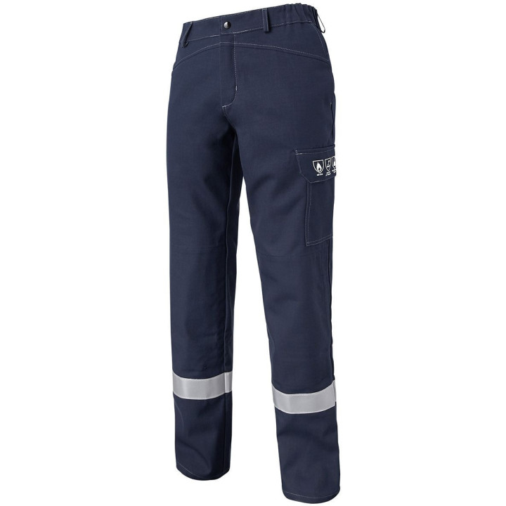 Pantalon de travail multirisques ATEX haute visibilité MOLINEL