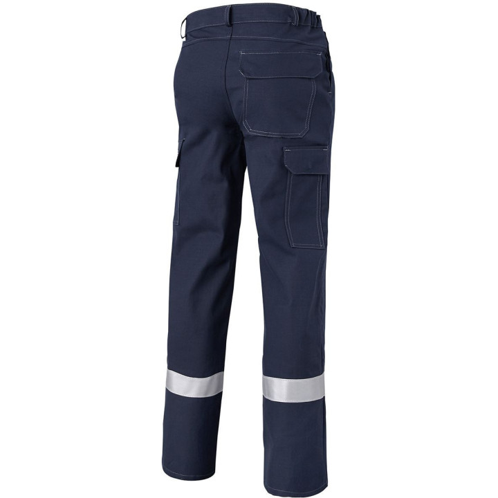 Pantalon de travail multirisques ATEX haute visibilité MOLINEL