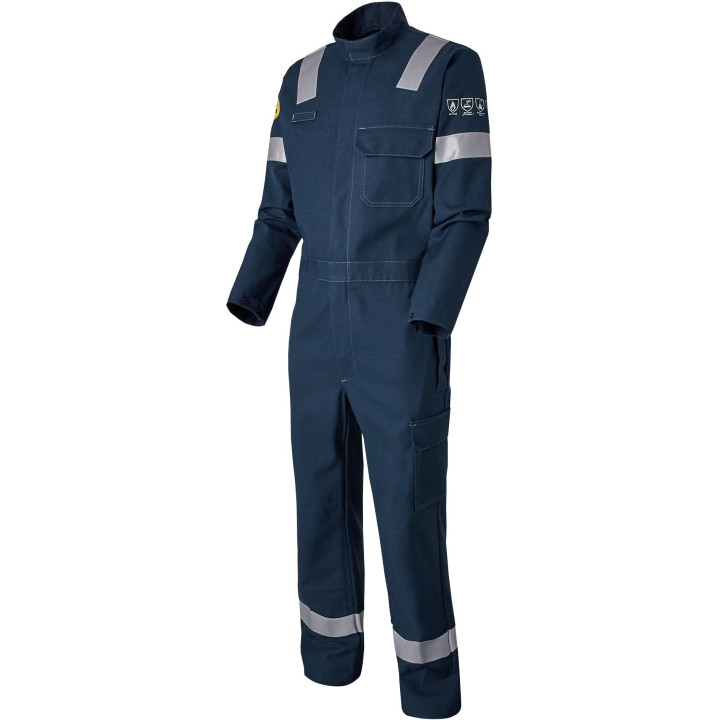 Combinaison de travail multirisques Zone ATEX MOLINEL