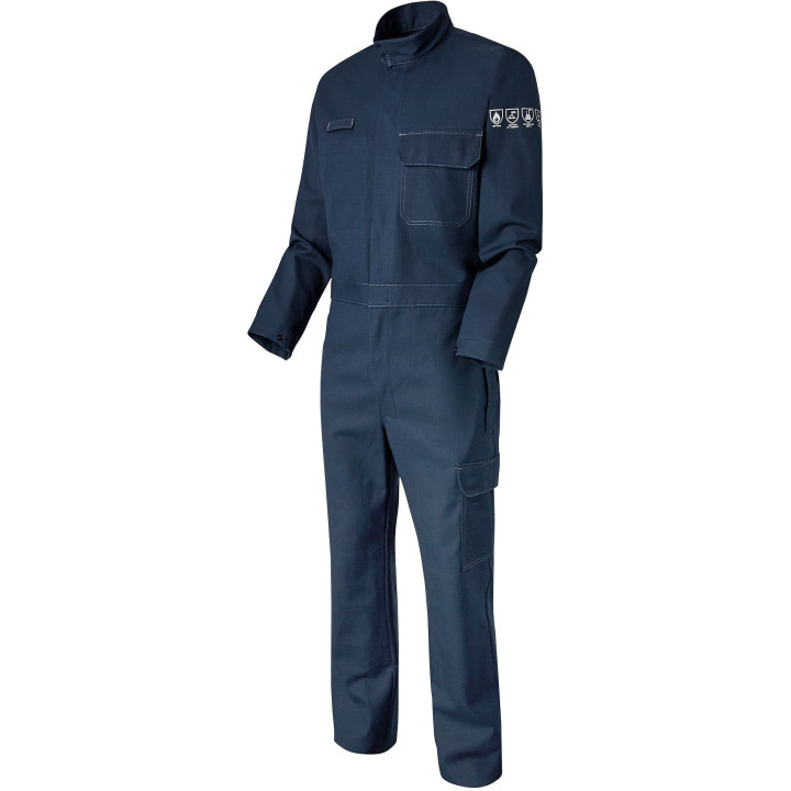 Combinaison de travail multirisques ATEX homme MOLINEL