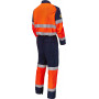 Combinaison de travail multirisques pour zone ATEX