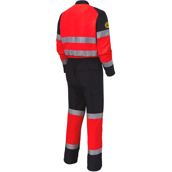 Combinaison de travail multirisques pour zone ATEX
