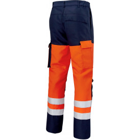Pantalon de travail multirisques haute visibilité (2)