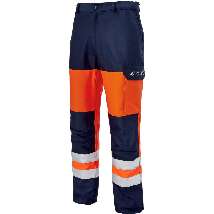 Pantalon de travail multirisques haute visibilité MOLINEL