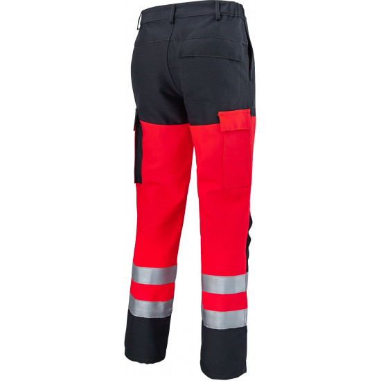 Pantalon de travail multirisques haute visibilité