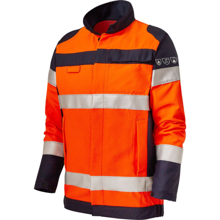 Blouson de travail multirisques haute visibilité MOLINEL