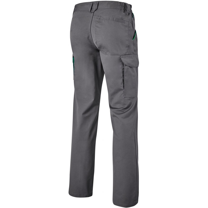 Pantalon électricien sans partie métallique en polycoton