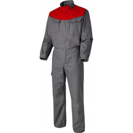 Combinaison électricien sans métal 1 zip MOLINEL EPI (2)