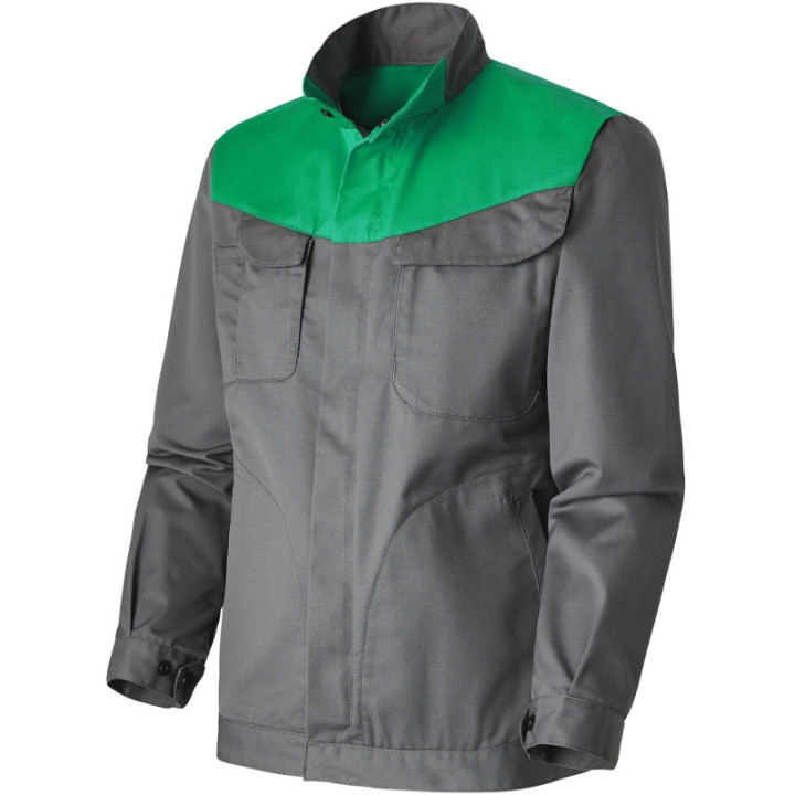 Blouson de travail électricien polycoton metal free MOLINEL