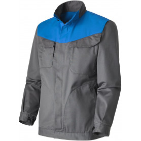 Veste imperméable pluie nylon revêtement PVC taille L 136 cm REF 427622