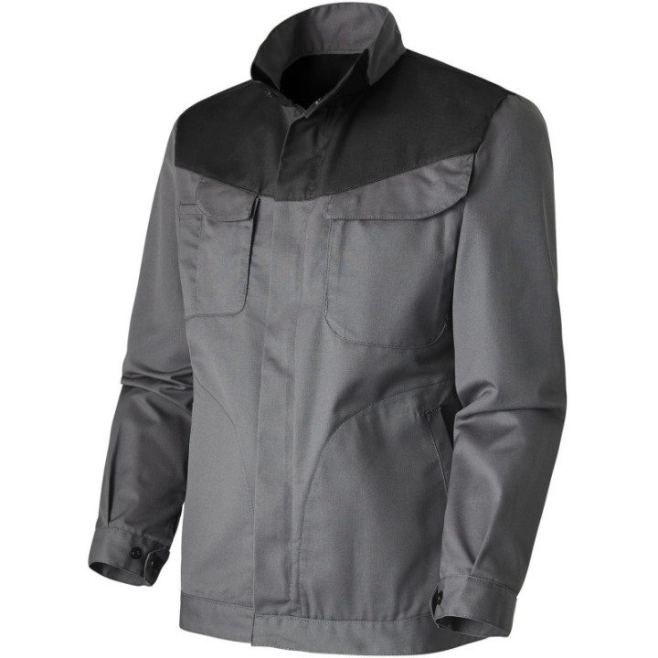 Blouson de travail électricien polycoton metal free MOLINEL